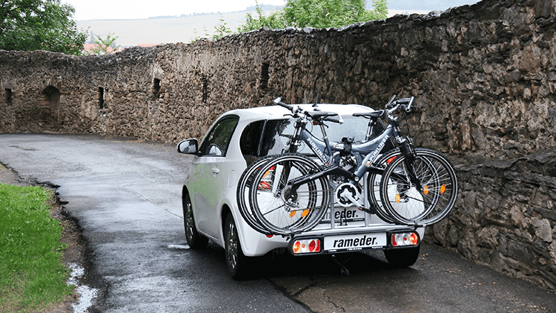 Fietsendrager voor trekhaak