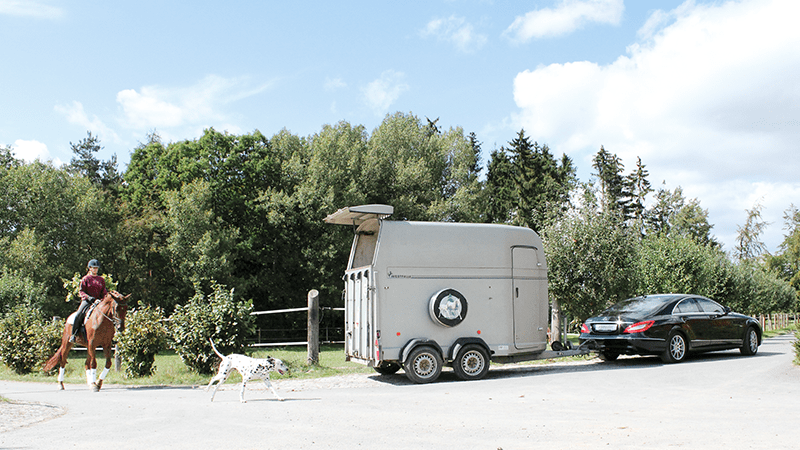 Paardentrailer