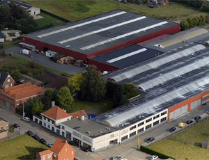 De centrale vestiging van GDW De centrale vestiging van GDW