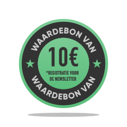 Waardebon voor de nieuwsbrief