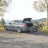 Mécanisme de verrouillage rapide pour porte-vélos