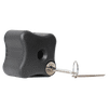 Molette de verrouillage pour porte-vélo Menabo