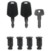 Jeu de serrures 4504 de Thule pour tous les produits Thule
