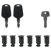 Jeu de serrures 4506 de Thule pour tous les produits Thule