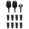 Jeu de serrures 4508 de Thule pour tous les produits Thule
