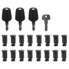 Thule 4516 slotset voor alle producten van Thule