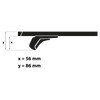 Dakdrager G3 Clop airflow 127 cm