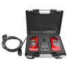 Testkoffer om te testen of de contactdozen naar behoren functioneren