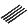 Lot de 4 sangles à cliquet pour pneus de 2,4” à 3” très longue