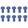Snelkoppeling voor doorsnede 1 mm - 2,5 mm (10 stuks)