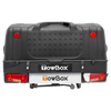 Coffre sur attelage TowBox V1 noir