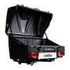 Coffre sur attelage TowBox V1 noir