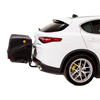 Coffre sur attelage TowBox V1 noir