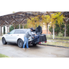 Coffre sur attelage TowBox V2 noir