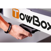 Coffre sur attelage TowBox V3 noir