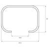 Dakdrager Thule SmartRack XT 118 cm