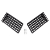 grilles ouvertes pour coffre sur attelage