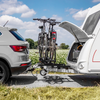 Porte-vélos LAS BC260 black timon remorque et caravane