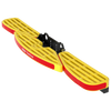 Universele dubbele treeplank 3-delig voor trekhaakframes