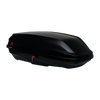 Coffre de toit G3 Bicube 300+ noir mat
