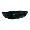 Coffre de toit G3 Bicube 300+ noir mat