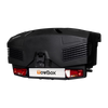 Transportbox voor op de trekhaak TowBox V4 Evo Urban zwart