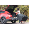 Transportbox voor op de trekhaak TowBox V4 Evo Urban zwart