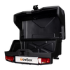 Transportbox voor op de trekhaak TowBox V4 Evo Urban zwart