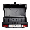Transportbox voor op de trekhaak TowBox V4 Evo Urban zwart