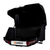 Coffre sur attelage TowBox V5 noir mat