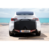 Coffre sur attelage TowBox V5 noir mat