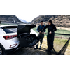 Coffre sur attelage TowBox V5 noir mat