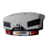 Coffre sur attelage TowBox V4 Evo Classic gris