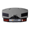 Coffre sur attelage TowBox V4 Evo Classic gris