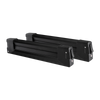 Skidrager / Snowboarddrager Menabo Yelo 4NS black