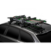Porte-skis / Porte-snowboards Menabo Yelo black