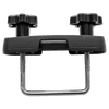 Coffre de toit G3 Bicube 300+ noir mat