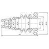 Dichtingsring 20 mm gat