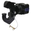 Haakkoppeling draaibaar, voor gat maat 83x56 mm