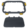 Couverture pour pare-choc Skoda Fabia hayon