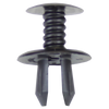 Lot de 16 clips de fixation pour habillage de coffre