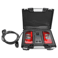 Testkoffer om te testen of de contactdozen naar behoren functioneren