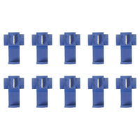 Snelkoppeling voor doorsnede 1 mm - 2,5 mm (10 stuks)