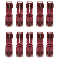 Snelkoppeling voor doorsnede 0,25 mm - 1 mm (10 stuks)