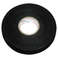 Textielkleefband zwart