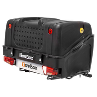 Coffre sur attelage TowBox V1 noir