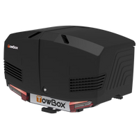 Coffre sur attelage TowBox V3 noir