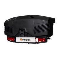 Coffre sur attelage TowBox V4 Evo Urban noir