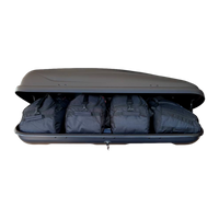 Dakboxtassenset Interpack Traxer 5.6