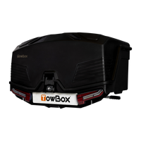 Coffre sur attelage TowBox V5 noir mat